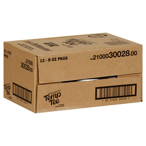 Breakstones Temptee Cream Cheese, 8 Ounce -- 12 per case.