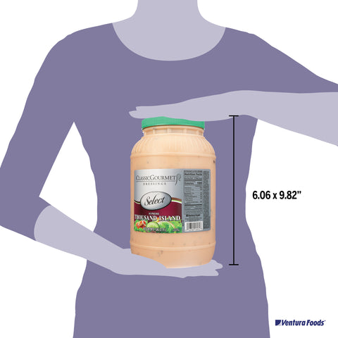 Classic Gourmet Select DRESSING THOUSAND ISLAND