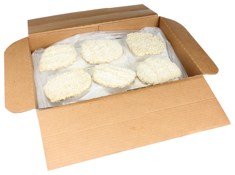 APF Platinum Label BEEF BREADED TEXAS STYLE CUBED COUNTRY FRIED STEAK 10000005043