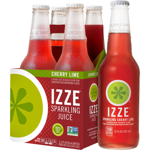 Izze JUICE CHERRY LIME SPARKLING
