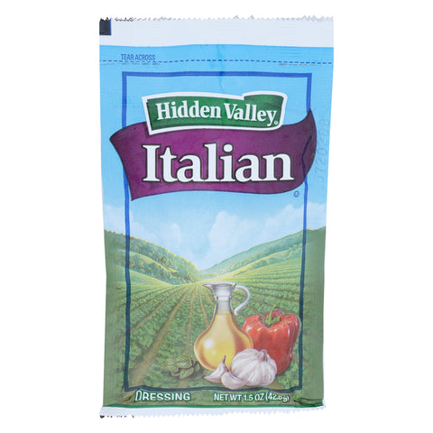 Dressing Italian Golden Single Serve Packet