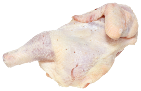 Chicken Halves Xlarge If 24 Pieces 3388-0928