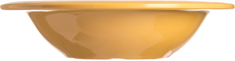 Carlisle BOWL RIMMED DURUS® MELAMINE HONEY YELLOW 8 OZ