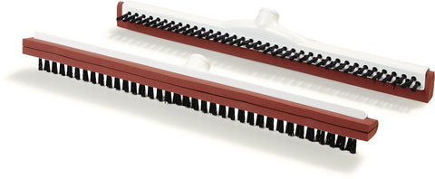Carlisle SGUEEGEE W/ BRISTLES RED DOUBLE RUBBER 18