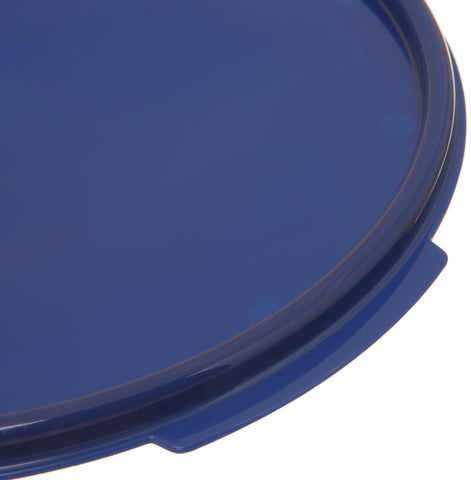 StorPlus™ LID PLASTIC ROYAL BLUE FITS ROUND CONTAINER 12-18-22 QT
