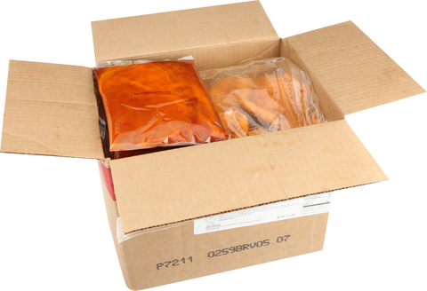 Tyson® CHICKEN BREAST FILLET BREADED NASHVILLE FC FZ 2.5 OZ 2/12 OZ SAUCE 10365820928