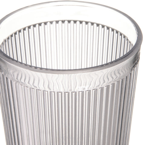 Carlisle TUMBLER CRYSTALON® RIMGLOW™ CLEAR 16 OZ