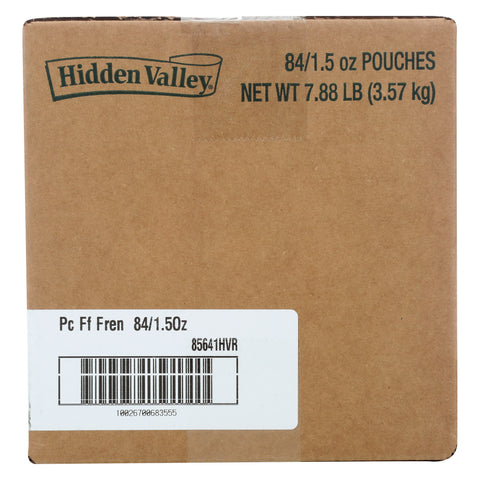 Hidden Valley® DRESSING FRENCH W/ HONEY FAT FREE SINGLE SERVE PACKET