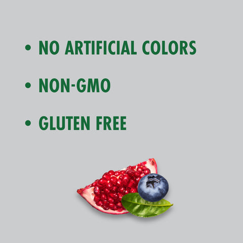 V8 Plus Energy Pomegranate Blueberry Juice Drink Blend, 11.5 Fluid Ounce -- 12 per case