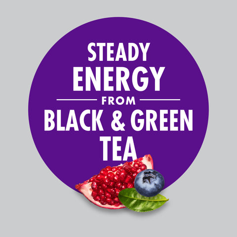 V8 Plus Energy Pomegranate Blueberry Juice Drink Blend, 11.5 Fluid Ounce -- 12 per case
