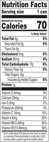 V8 Plus Energy Pomegranate Blueberry Juice Drink Blend, 11.5 Fluid Ounce -- 12 per case