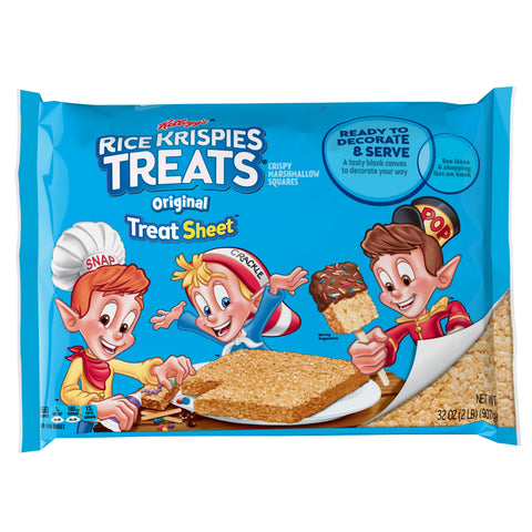 Rice Krispie Treats Sheet - 32 oz. package, 5 per case