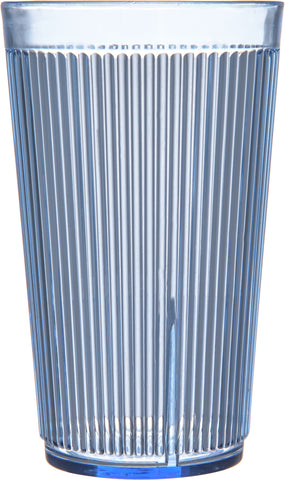 Crystalon® Stack-All® TUMBLER SAN BLUE 12.3 OZ