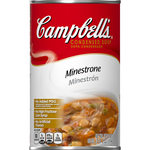 Campbells Minestrone Soup, 50 Ounce -- 12 per case