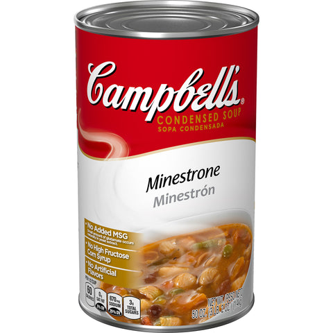 Campbells Minestrone Soup, 50 Ounce -- 12 per case