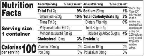 Campbells Ready To Serve Low Sodium Cream Mushroom Soup - 7.25 oz. can, 24 per case
