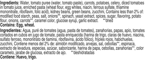 Campbells Minestrone Soup, 50 Ounce -- 12 per case