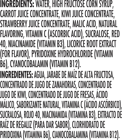 V8 Splash® V-8 SPLASH STRAWBERRY KIWI 16 OZ