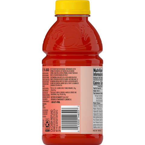 V8 Splash® V-8 SPLASH STRAWBERRY KIWI 16 OZ