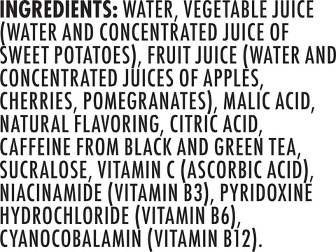 V8® JUICE ENERGY BLACK CHERRY CAN
