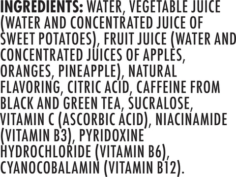 V8 Sparkling Orange Pineapple Energy Drink, 11.5 Fluid Ounce -- 12 per case