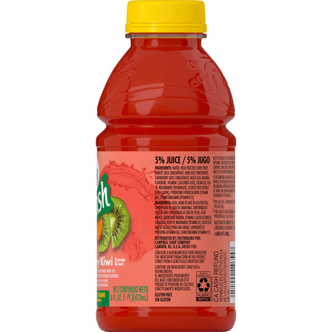 V8 Splash® V-8 SPLASH STRAWBERRY KIWI 16 OZ