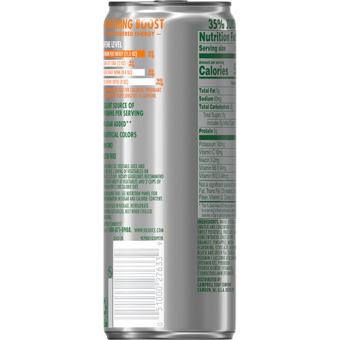 V8 Sparkling Orange Pineapple Energy Drink, 11.5 Fluid Ounce -- 12 per case