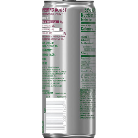 V8® JUICE ENERGY BLACK CHERRY CAN