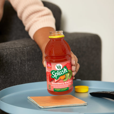 V8 Splash® V-8 SPLASH STRAWBERRY KIWI 16 OZ