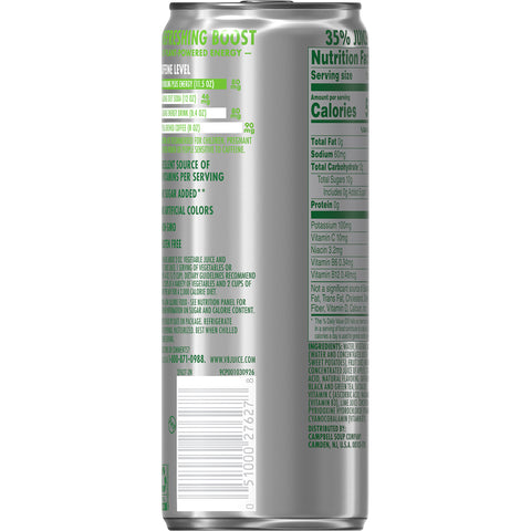 V8® DRINK SPARKLING + ENERGY LEMON LIME