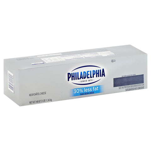 Philadelphia CHEESE CREAM NEUFCHATEL LIGHT LOAF