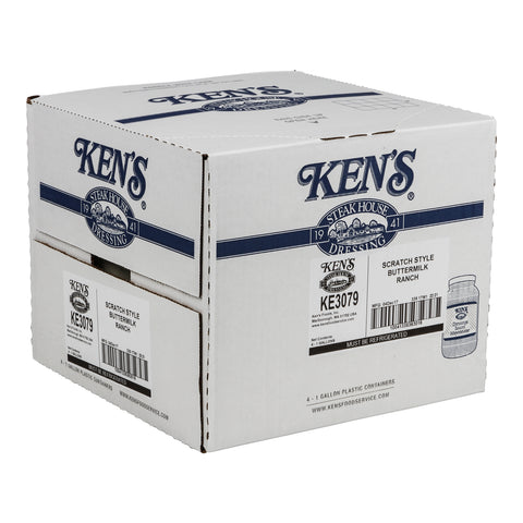 Ken's Foods DRESSING RANCH BUTTERMILK REFRIGERATED