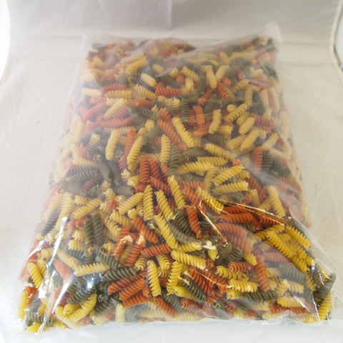 Pasta Rotini Tri-color