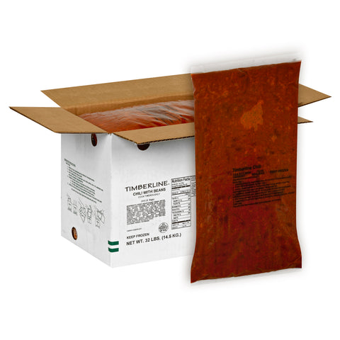 Chef Francisco Timberline Chilli Soup, 8 Pound -- 4 per case