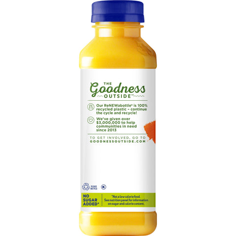 Naked Juice JUICE ORANGE 100% PLASTIC BOTTLE