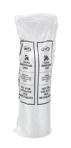 Dart LID CLEAR DOME W/ 1.9