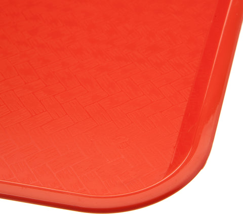 Carlisle TRAY SERVING CAFE® STANDARD ORANGE 10X14