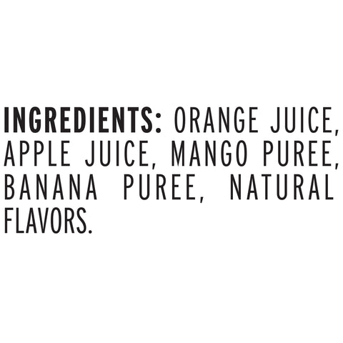 Naked Juice JUICE ORANGE MANGO MOTION