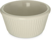 Carlisle RAMEKIN FLUTED BONE 4 OZ