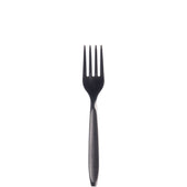 Solo® Reliance™ FORK PLASTIC MEDIUM WEIGHT BLACK PS