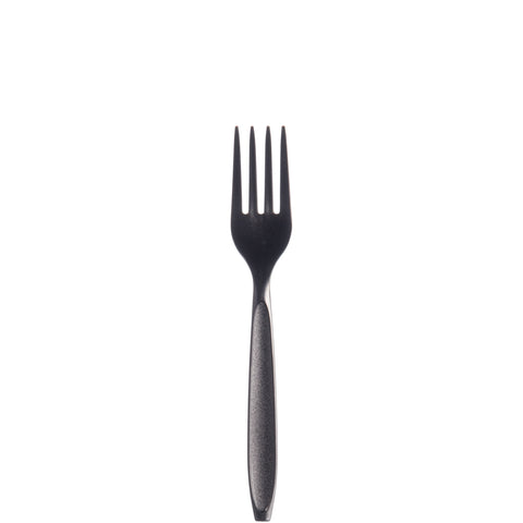 Solo® Reliance™ FORK PLASTIC MEDIUM WEIGHT BLACK PS