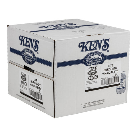 Ken's Foods DRESSING VINAIGRETTE BURGUNDY LITE