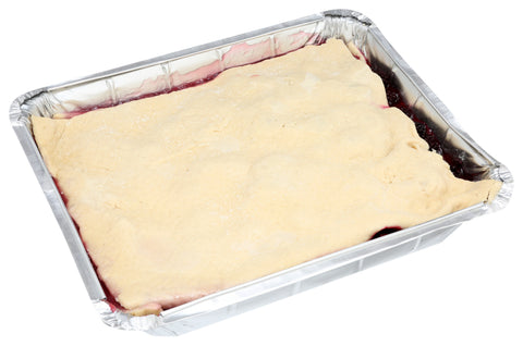 Sara Lee Chef Pierre Homestyle Blackberry Cobbler, 6 Pound -- 4 per case.