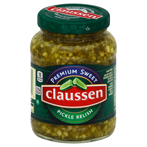 Claussen RELISH JAR