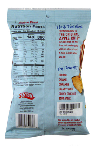 Seneca® CHIP FRUIT APPLE CINNAMON SINGLE SERVE