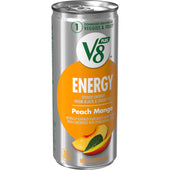 V8® DRINK ENERGY PEACH MANGO CAN