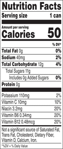 V8® DRINK ENERGY PEACH MANGO CAN