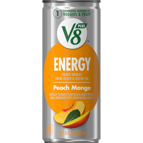V8® DRINK ENERGY PEACH MANGO CAN