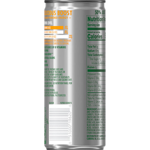 V8® DRINK ENERGY PEACH MANGO CAN