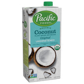 Pacific Foods MILK COCONUT UNSWEETENED ORIGINAL ORGANIC